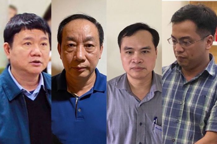 Thứ trưởng bộ GTVT Nguyễn Hồng Trường bị bắt 2 Đây đều là 4 nhân vật cấp cao trong cơ quan nhà nước