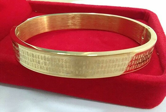 9 Loại Trang Sức Tâm Linh Được Tin Dùng Nhiều Nhất 3 Hình ảnh vòng chú Đại Bi