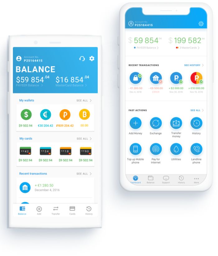 Payeer – Ví điện tử của thời đại công nghệ mới 4 Cách nạp tiền vào Payeer