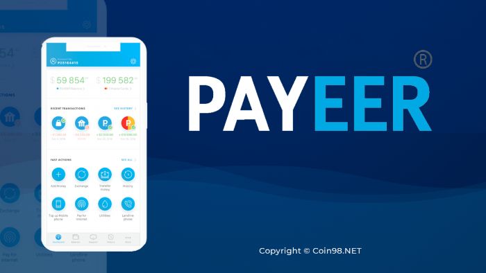Payeer – Ví điện tử của thời đại công nghệ mới 5 Nạp tiền bằng điện thoại siêu tiện lợi