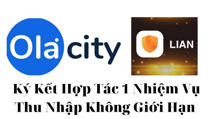 Ola City là gì? Cách đăng ký và hướng dẫn kiếm tiền với Ola City 4 Người tham gia đăng ký sẽ được tiền và trang web cũng được tiền