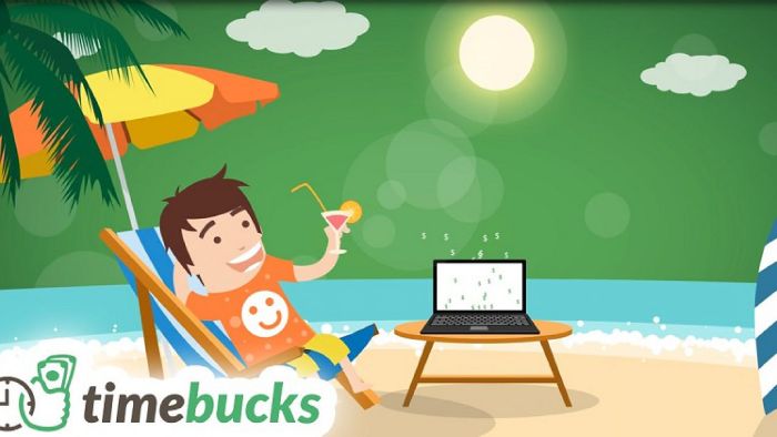 Timebucks là gì? Đăng ký tài khoản Timebucks có khó không? 1 Dự án kiếm tiền không cần bỏ vốn hay mất phí