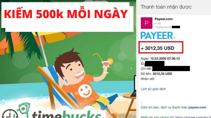 Timebucks là gì? Đăng ký tài khoản Timebucks có khó không? 5 Giới thiệu người chơi hoặc làm nhiệm vụ để kiếm tiền