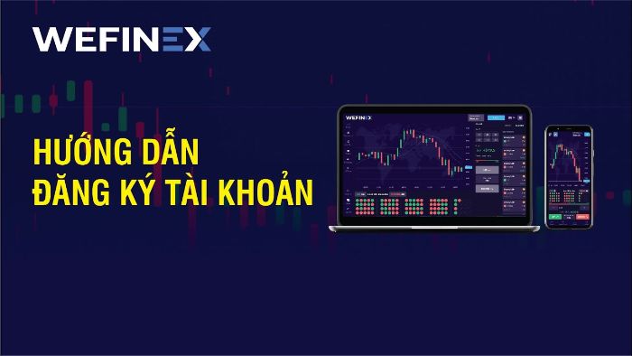 Wefinex là gì? Hướng dẫn đăng ký tài khoản Wefinex đơn giản nhất hiện nay 4 MtrendVN hướng dẫn đăng ký tài khoản để có thể thực hiện được giao dịch