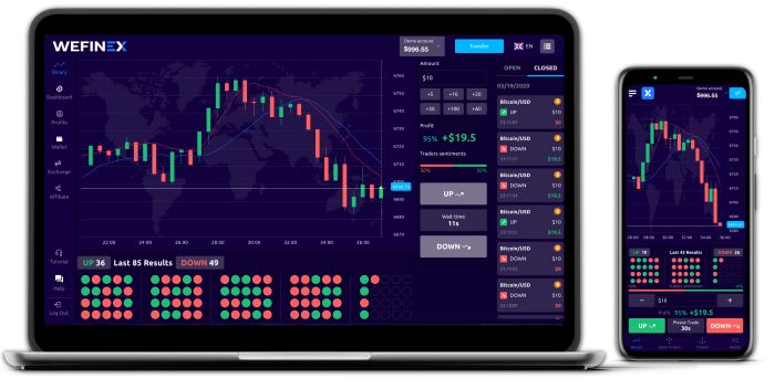 Wefinex là gì? Hướng dẫn đăng ký tài khoản Wefinex đơn giản nhất hiện nay 5 Sau khi đăng ký thành công bạn có thể đăng nhập để tìm hiểu về sàn giao dịch