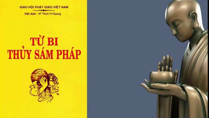 Danh Sách Các Bộ Kinh Phật Kinh Điển 3 Kinh thuỷ sám giúp mọi người sám hối những tội nghiệt của mình