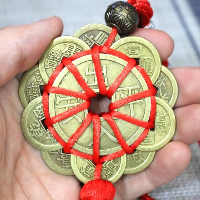 Đồng Xu Phong Thuỷ Có Tác Dụng Gì? 4 Tiền xu hoa mai thập toàn có tác dụng tốt trong phong thuỷ cho gia đình